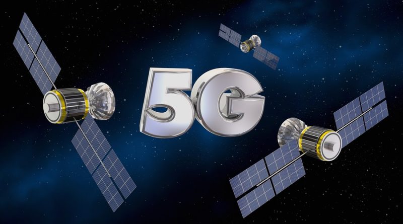 20,000 MORE Satellites to beam microwaves to earth for 5G…